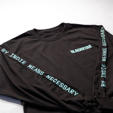Load image into Gallery viewer, BlackStar Long-Sleeve Tee