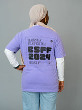 Load image into Gallery viewer, BlackStar Film Festival 2024 Tee
