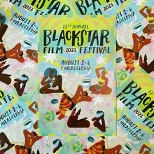 Load image into Gallery viewer, BlackStar Film Festival 2023 Poster
