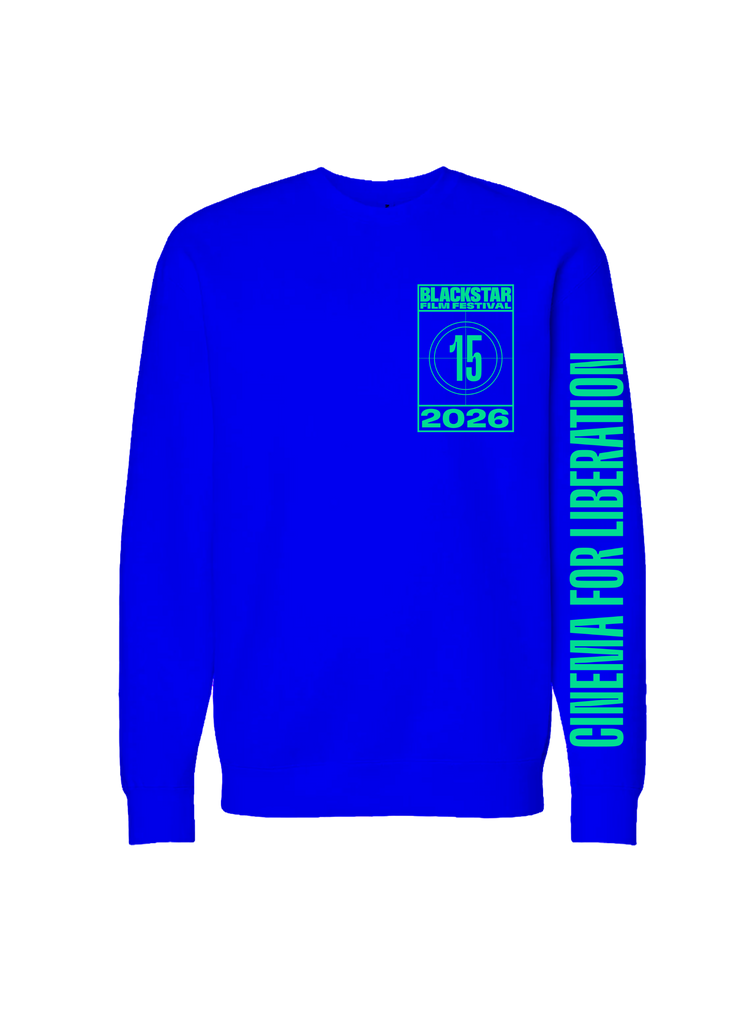 15th BlackStar Film Festival Long-Sleeve Tee
