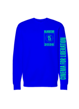 Load image into Gallery viewer, 15th BlackStar Film Festival Long-Sleeve Tee

