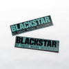 BlackStar Bumper Stickers