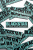 BlackStar Bumper Stickers
