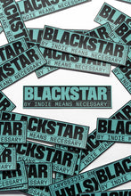 Load image into Gallery viewer, BlackStar Bumper Stickers
