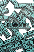 Load image into Gallery viewer, BlackStar Bumper Stickers

