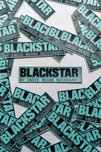 Load image into Gallery viewer, BlackStar Bumper Stickers
