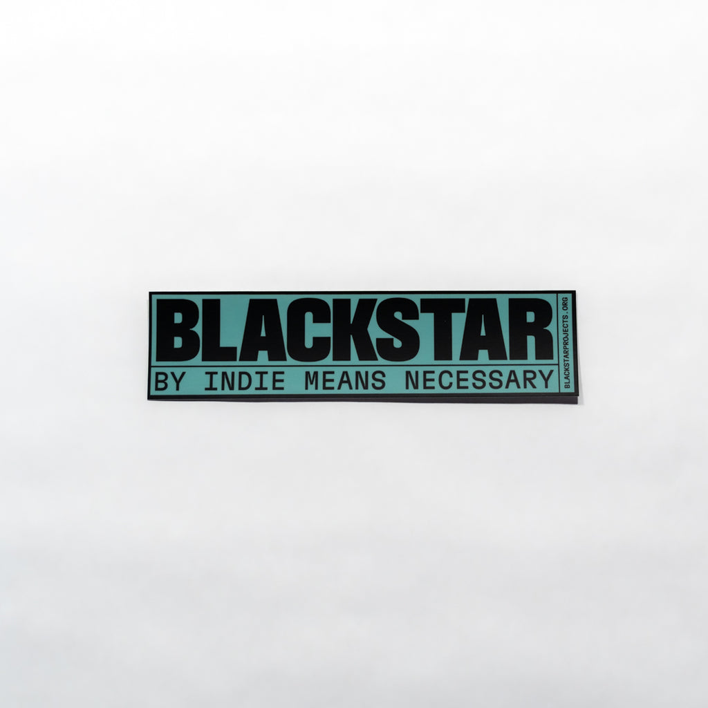 BlackStar Bumper Stickers