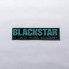 BlackStar Bumper Stickers