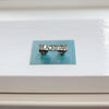 BlackStar Rectangle Enamel Pin
