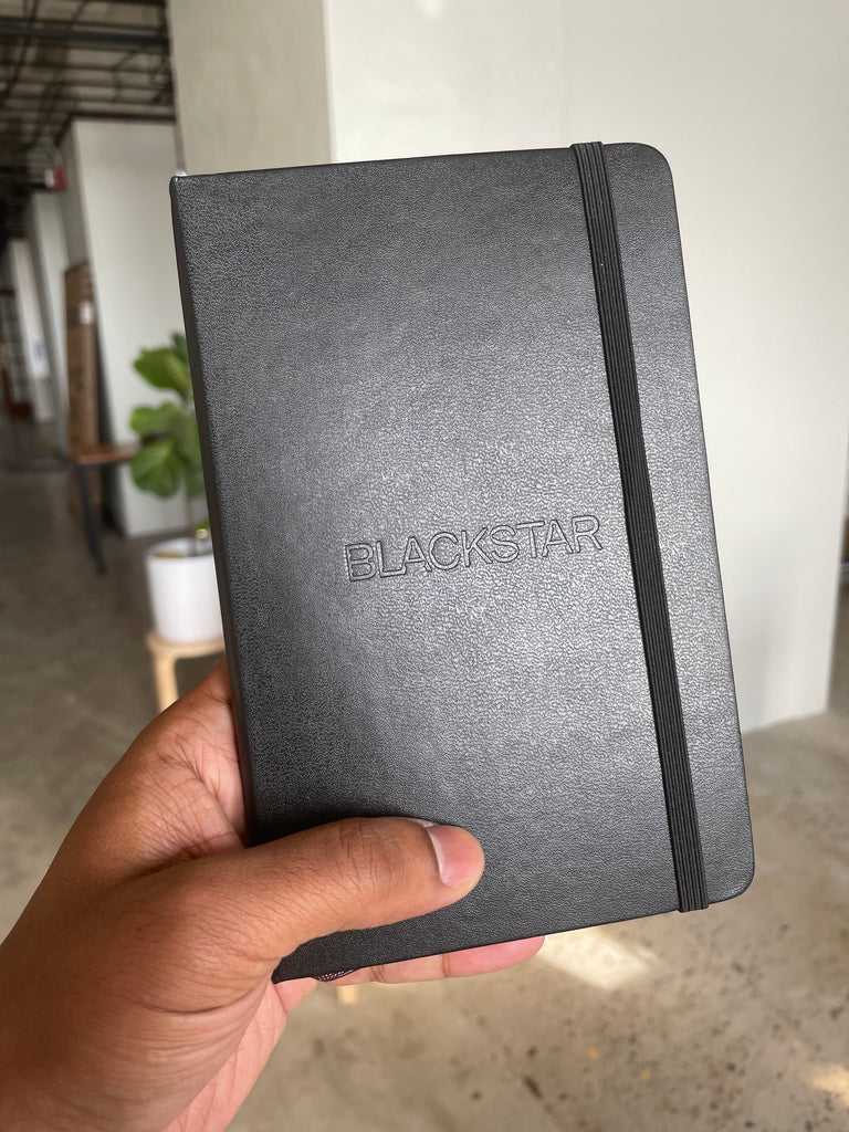 BlackStar 10th Anniversary Moleskine Notebook